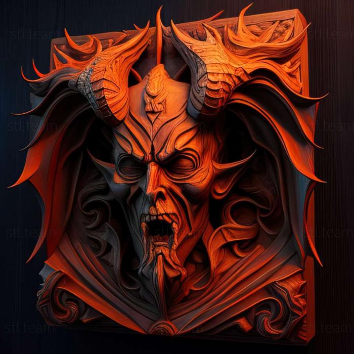 3D модель Гра Overlord Raising Hell (STL)
